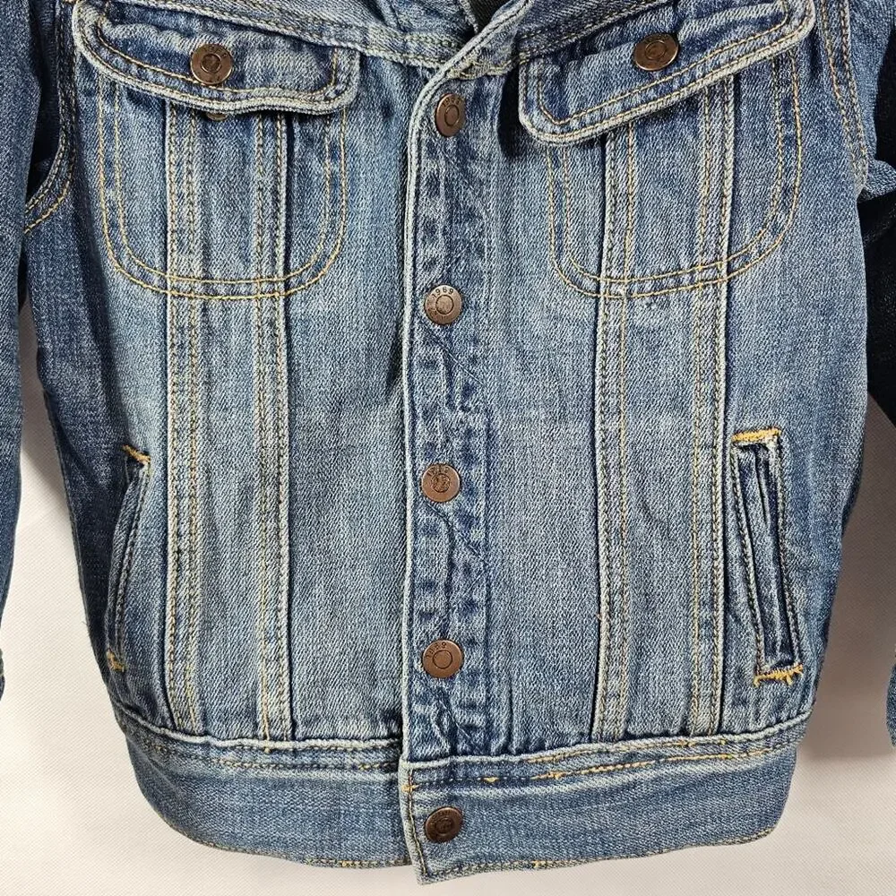 Baby Gap Blue Denim Jacket Toddler 5 Years